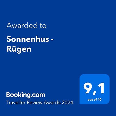 Sonnenhus - Ruegen Appartement Sellin  Buitenkant foto
