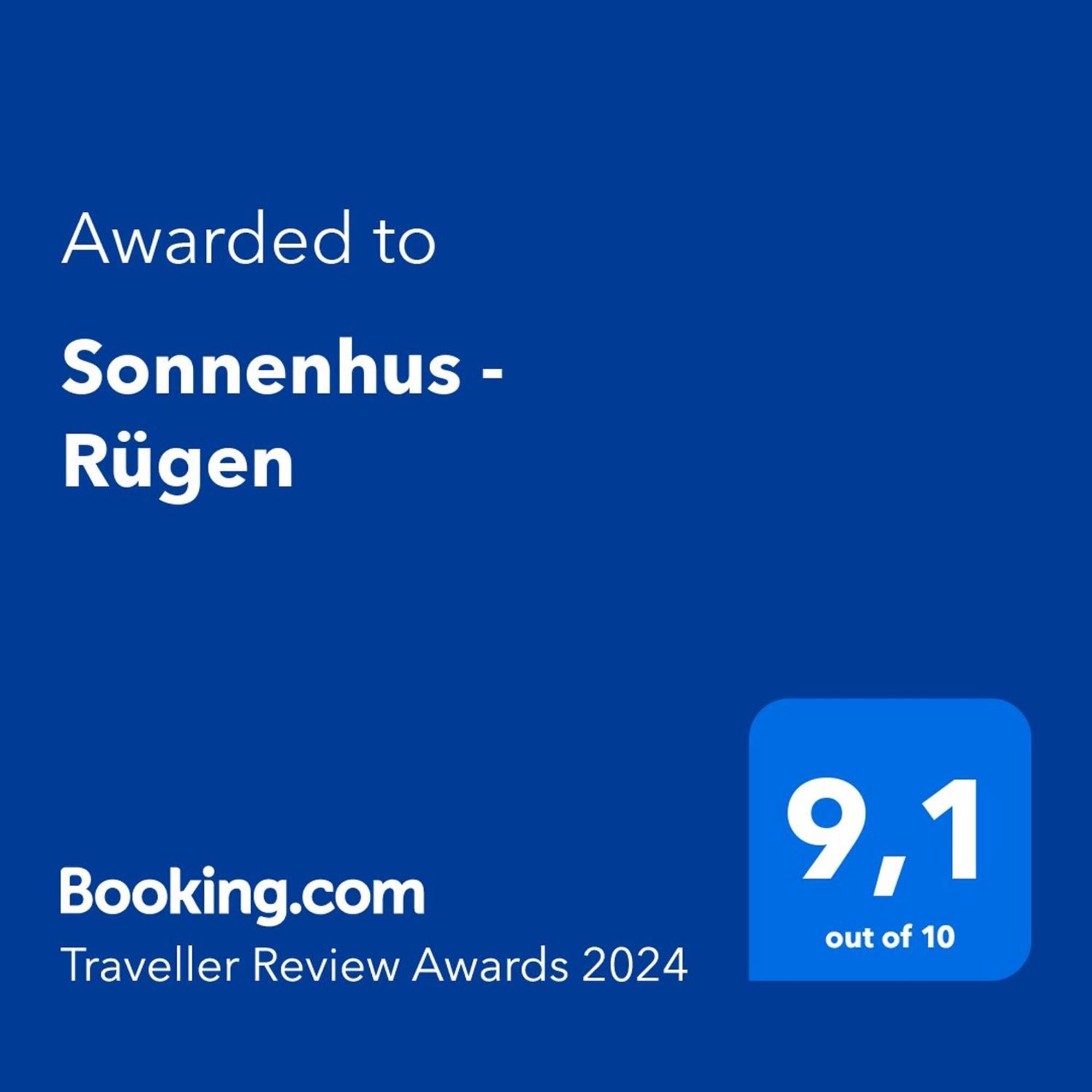 Sonnenhus - Ruegen Appartement Sellin  Buitenkant foto